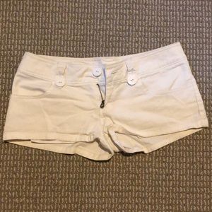 PacSun White Small shorts